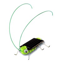 Solar Powered Grasshopper